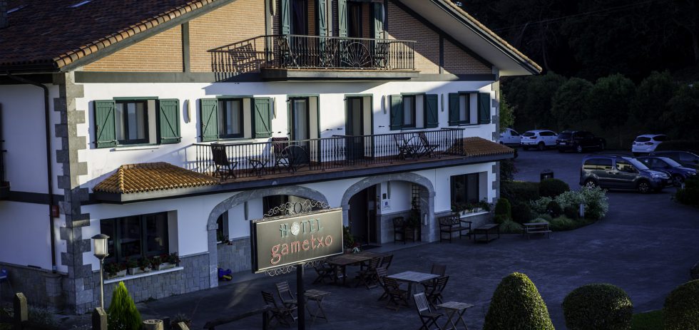 hotel spa urdaibai encanto gametxo terraza cab 9