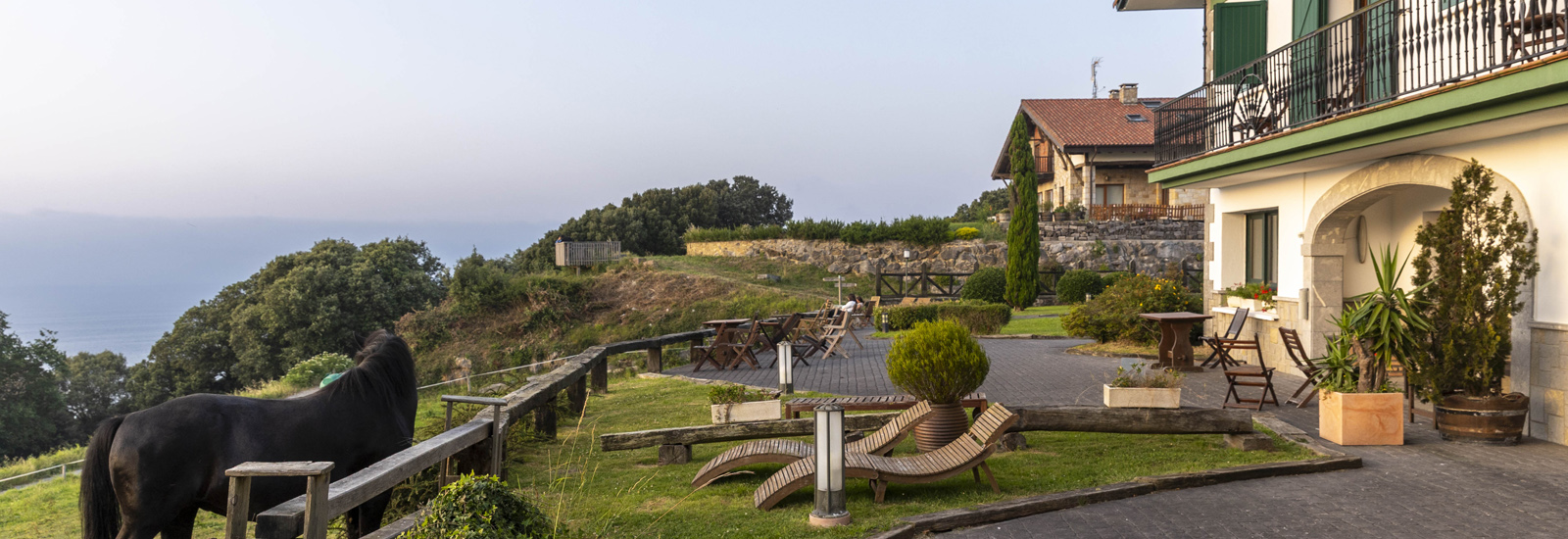 hotel spa urdaibai gametxo alojamiento encanto zonas comunes cab