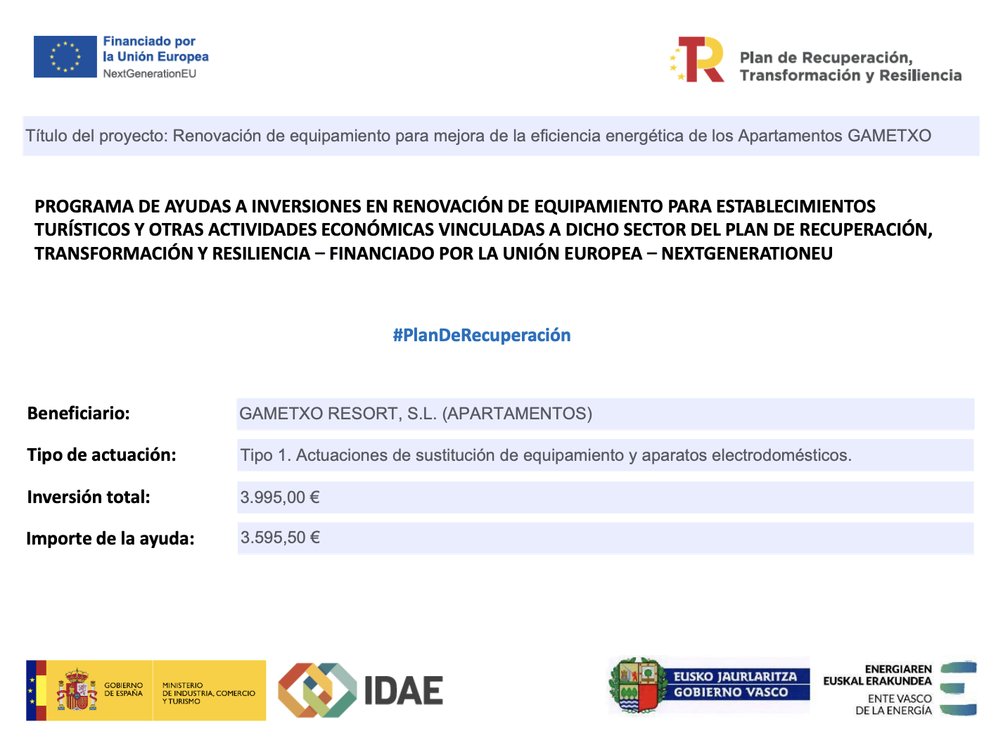 hotel spa en urdaibai gametxo hotel ecologico